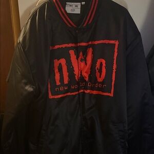 nWo Black and Red Jacket